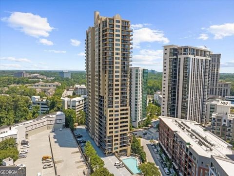 Photo of 3481 Lakeside Drive NE #1107, Atlanta, GA 30326 (MLS # 10529163)