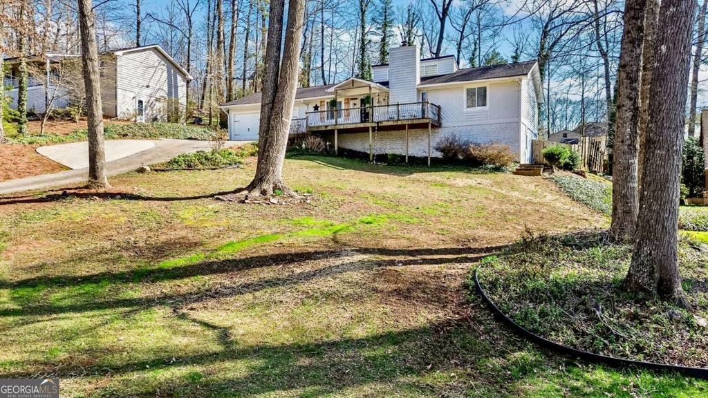 Photo of 4215 Brandon Ridge Drive NE, Marietta, GA 30066 (MLS # 10708142)