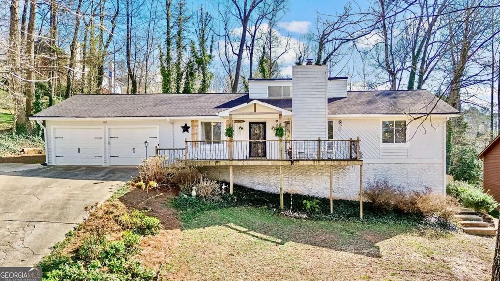Photo of 4215 Brandon Ridge Drive NE, Marietta, GA 30066 (MLS # 10708142)