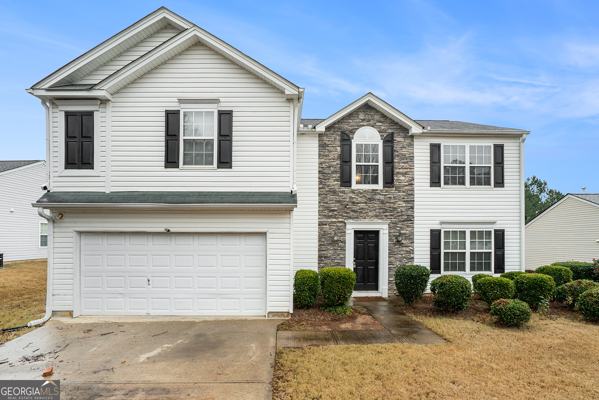 This well-kept home is located in a quiet lovely Lawrenceville community. Home features 4 bedrooms, 2.5 baths, 2-car garage, 2-story foyer, no carpet on the main level, separate dining room, kitchen featuring stainless steel appliances with open views to family room with fireplace and a nice backyard. Master bath with huge bathroom featuring a separate garden tub, stand up shower and walk-in closet. Secondary bedrooms are on the opposite side of the catwalk all with generous space and closets. Spacious walk in laundry room also upstairs. Close to shopping, restaurants, parks, Hwy 316 and 124. Elementary School: Lovin Middle School: Mcconnell High School: Archer Property Qualifications & Requirements: - Minimum 12-month lease and renter's insurance required - $65.00 Non-Refundable Application Fee (per applicant) - $3,675.00 Security Deposit - Must be moving within 30 days of approval - Applicants must have at least one year of continuous employment - Household must gross at least 3x the monthly rent - Must have good verifiable rental history with no evictions or eviction filings - No collection accounts or open bankruptcies - Clean criminal background - Must be able to provide two forms of government ID, copy of utility bill and last two paystubs - Tenants will be responsible for all utilities (gas, water & electricity) and lawn care