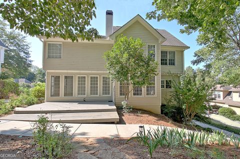 A home in Peachtree City