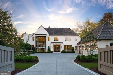 Photo of 1165 W Garmon Road, Atlanta, GA 30327 (MLS # 10729854)