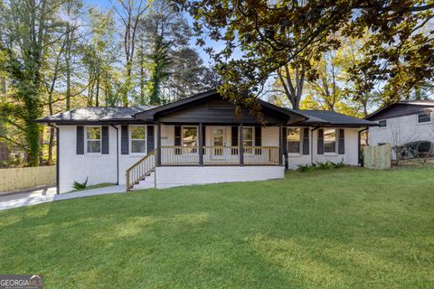 A home in East Point