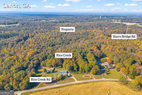 Photo of 0 Rice Creek Road, Canon, GA 30520 (MLS # 10635669)