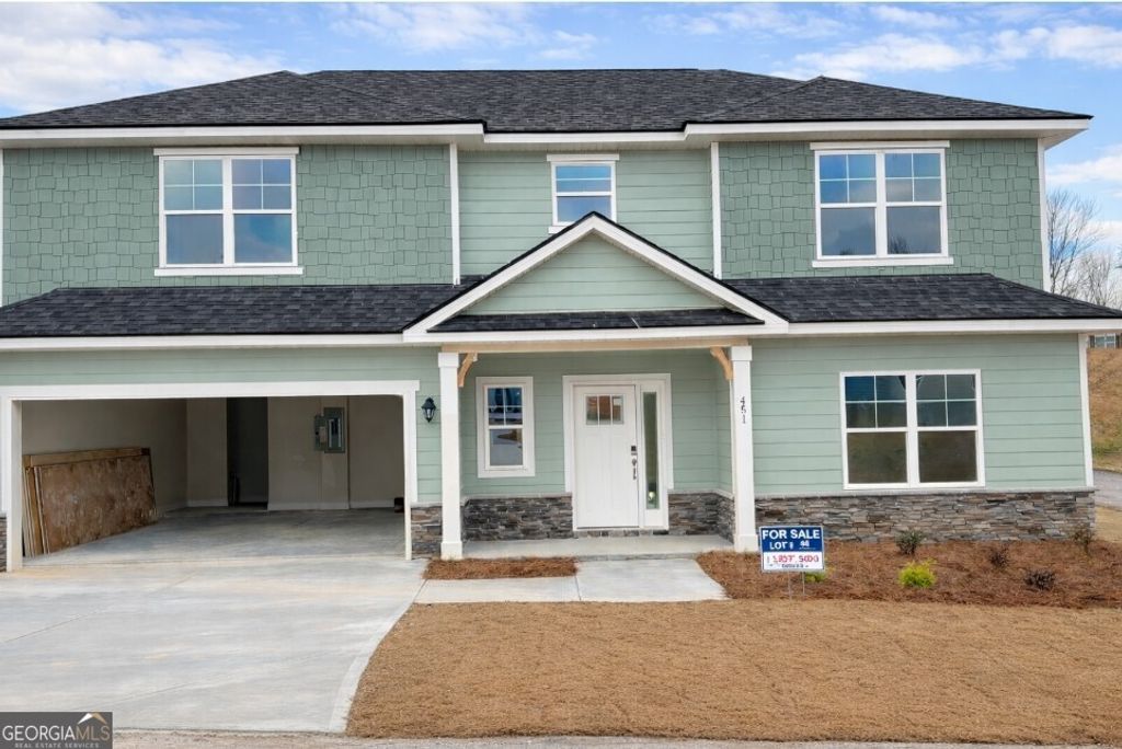 Photo of 451 Spiral Hills Drive, Demorest, GA 30535 (MLS # 10664763)