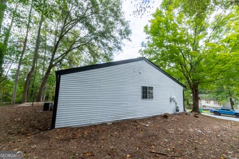 A home in Stone Mountain