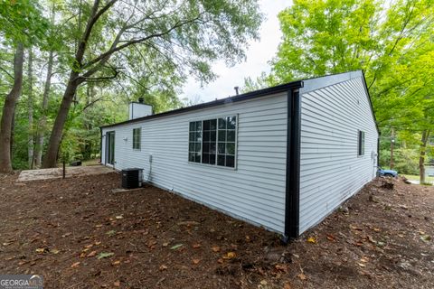 A home in Stone Mountain