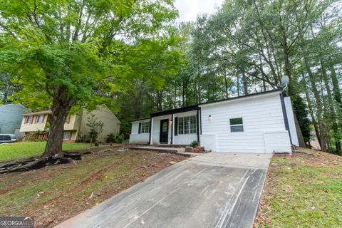 A home in Stone Mountain