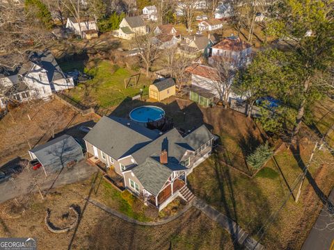 A home in Tallapoosa