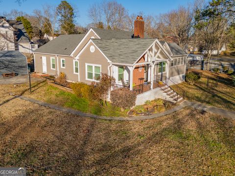 A home in Tallapoosa