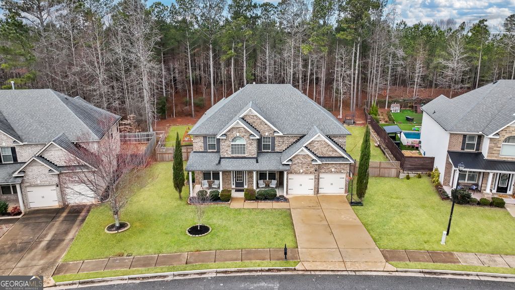 Photo of 50 Canyon View Drive, Newnan, GA 30265 (MLS # 10775186)
