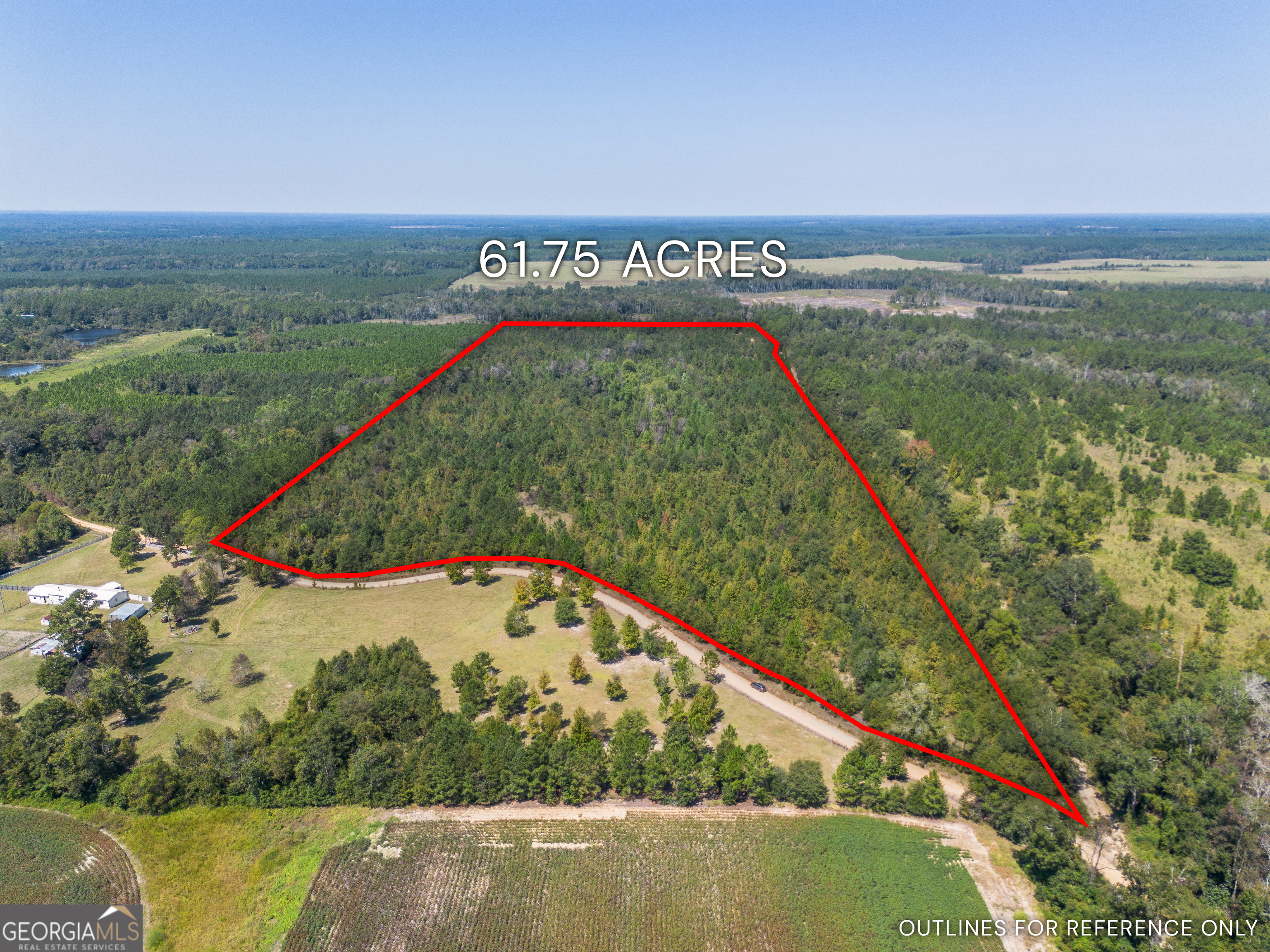 Escape to your dream hunting retreat with this expansive, private 61.75-acre tract in Telfair County, Georgia, just a stone's throw from the Ocmulgee River. Known for its abundant wildlife, including deer and turkeys, this secluded property guarantees an immersive experience for outdoor enthusiasts. Telfair County is renowned for producing the record White-Tailed Buck in Georgia, making this an ideal location for serious deer hunters seeking trophy-worthy game. The land is currently vacant, offering a blank canvas to create your perfect wilderness escape. Bordered by large tracts of timber, the property provides unparalleled privacy and seclusion. With no existing homes or structures, you have the freedom to design your own hunting lodge or campsite, surrounded by the sounds and smells of the Georgia wilderness. The property boasts a diverse mix of volunteer trees, enhancing the natural beauty and providing excellent cover for wildlife. Imagine owning a piece of Georgia's prime hunting land, where the potential for trophy-worthy game becomes a reality. This tract offers not just land, but a chance to immerse yourself in nature and create lasting memories. Don't miss out on this unique opportunity to own a slice of Telfair County's wild heart! Schedule a viewing today and experience the untamed beauty!