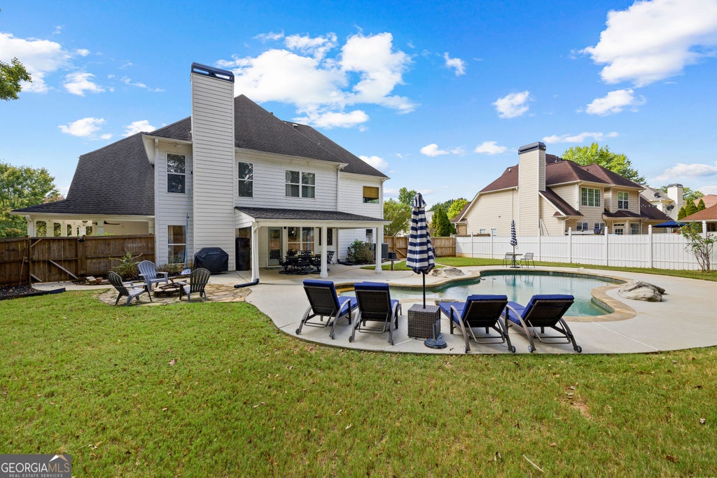 Photo of 260 Lake Forest Drive, Newnan, GA 30265 (MLS # 10845254)