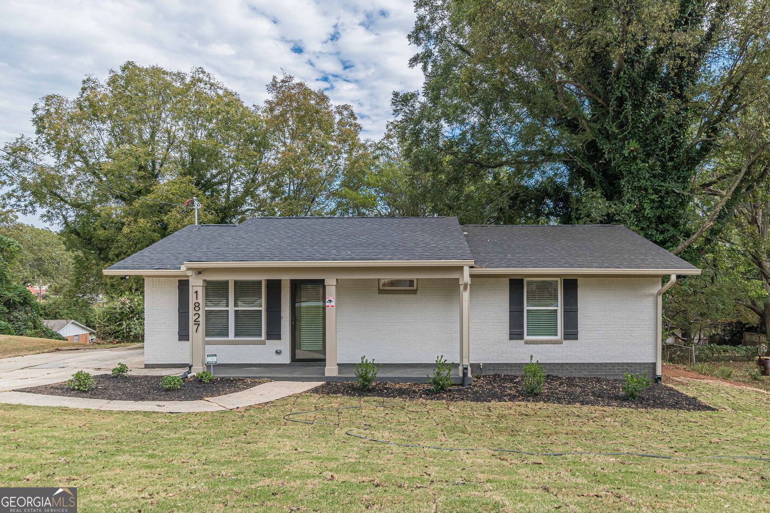 Lovely Ranch home totally gutted, renovated, oversized backyard on nearly 1/4 of an acre.  Perfect for the in-town buyer seeking to move into an up and coming area.  The mayors office is committed to developing 200 plus acres and the seller has built and renovated approximately 6 homes in Thomasville Heights & Counting! This lovely ranch home features LVP flooring throughout, an open floor plan, granite counter tops in kitchen and bathrooms, tile surrounding shower and tub in bathroom, owners suite, spacious owners bathroom and stainless steel appliances and comes with seller 1 year warranty.  This home includes up to $45,000 in homebuyer subsidy to assist with down payment and closing costs for eligible buyers.  Wondering if you qualify, lets talk.  Neighborhood amenities include recreational facility w/ pool, kids play area, workout and stretch area and walking trails.  Enjoy the NEW Halidom Eatery with delicious food, along with Aldi and Kroger grocery stores within 1-2 miles.  As you travel North on Moreland Ave towards I-20, you will find additional restaurants, including trendy East Atlanta Village.  As you turn left on McDonough Blvd from the community and approach Blvd, slow down for all of the construction crews.  There is so much growth in South East Atlanta and we just closed another home this month, will you be the next? Call Today!