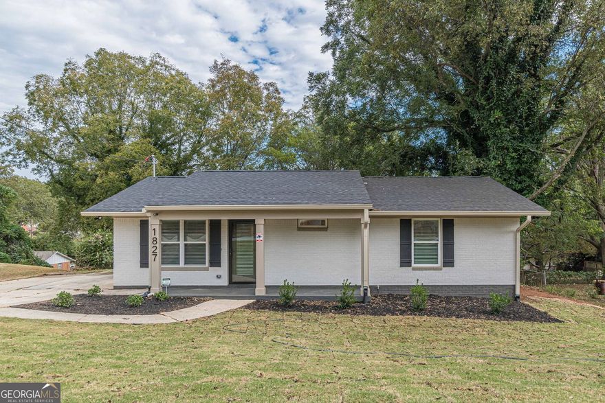 Lovely Ranch home totally gutted, renovated, oversized backyard on nearly 1/4 of an acre.  Perfect for the in-town buyer seeking to move into an up and coming area.  The mayors office is committed to developing 200 plus acres and the seller has built and renovated approximately 6 homes in Thomasville Heights & Counting! This lovely ranch home features LVP flooring throughout, an open floor plan, granite counter tops in kitchen and bathrooms, tile surrounding shower and tub in bathroom, owners suite, spacious owners bathroom and stainless steel appliances and comes with seller 1 year warranty.  This home includes up to $45,000 in homebuyer subsidy to assist with down payment and closing costs for eligible buyers.  Wondering if you qualify, lets talk.  Neighborhood amenities include recreational facility w/ pool, kids play area, workout and stretch area and walking trails.  Enjoy the NEW Halidom Eatery with delicious food, along with Aldi and Kroger grocery stores within 1-2 miles.  As you travel North on Moreland Ave towards I-20, you will find additional restaurants, including trendy East Atlanta Village.  As you turn left on McDonough Blvd from the community and approach Blvd, slow down for all of the construction crews.  There is so much growth in South East Atlanta and we just closed another home this month, will you be the next? Call Today!