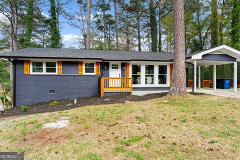 2318 Plantation DR Atlanta GA 30344