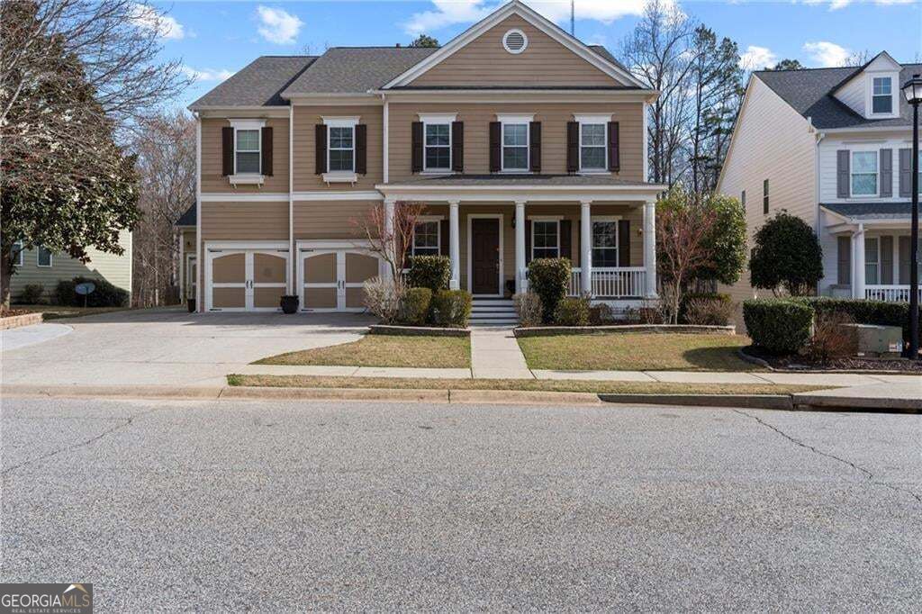 Photo of 6154 Baybrook Trace, Hoschton, GA 30548 (MLS # 10878270)
