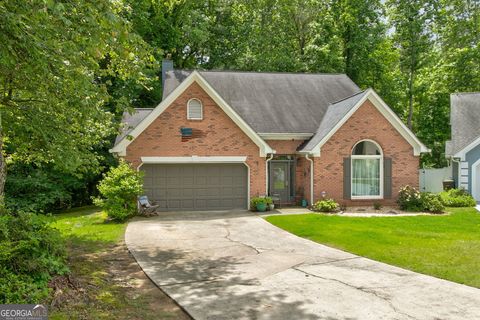 A home in Alpharetta