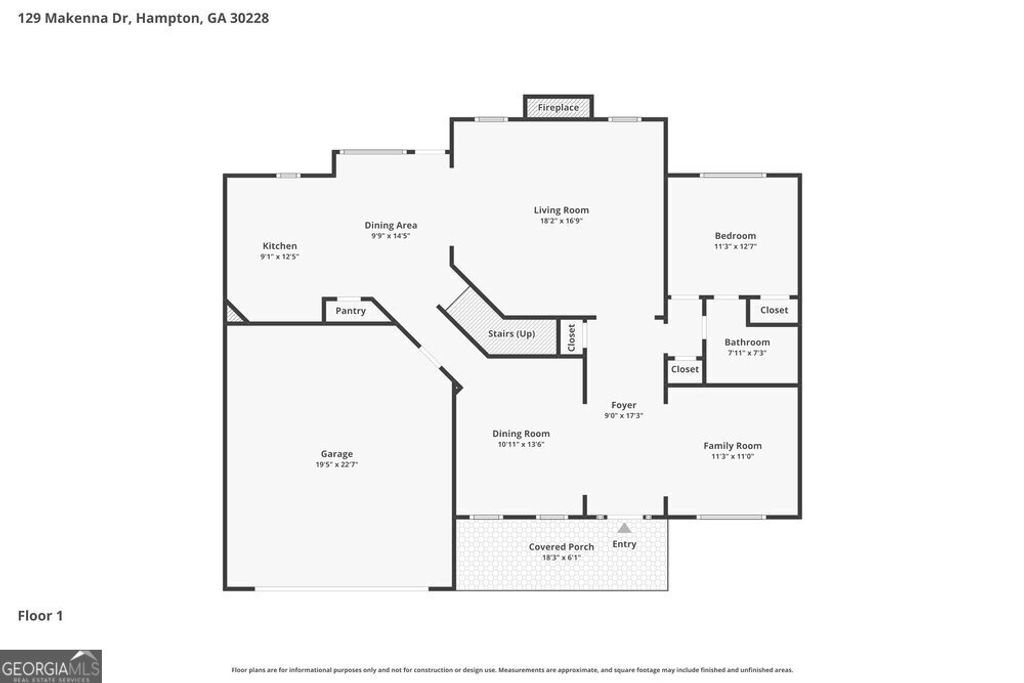 Photo of 129 Makenna Drive, Hampton, GA 30228 (MLS # 10802453)