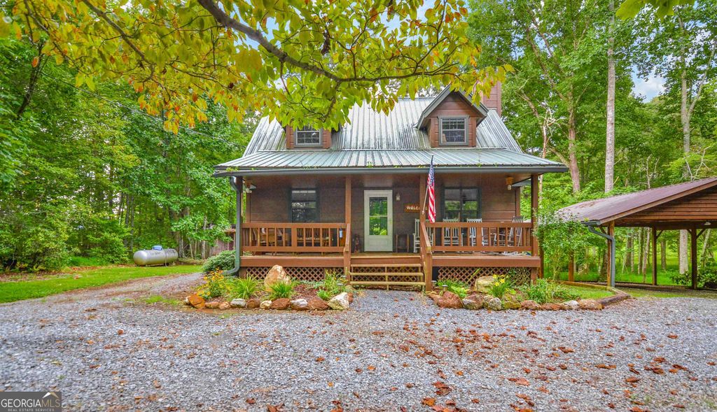 Photo of 161 Old Dial Road, Morganton, GA 30560 (MLS # 10669513)