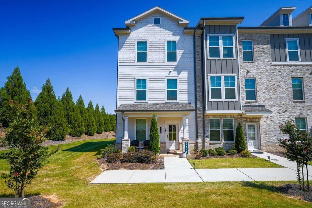 Photo of 315 Cobalt Drive, Fayetteville, GA 30214 (MLS # 10729541)