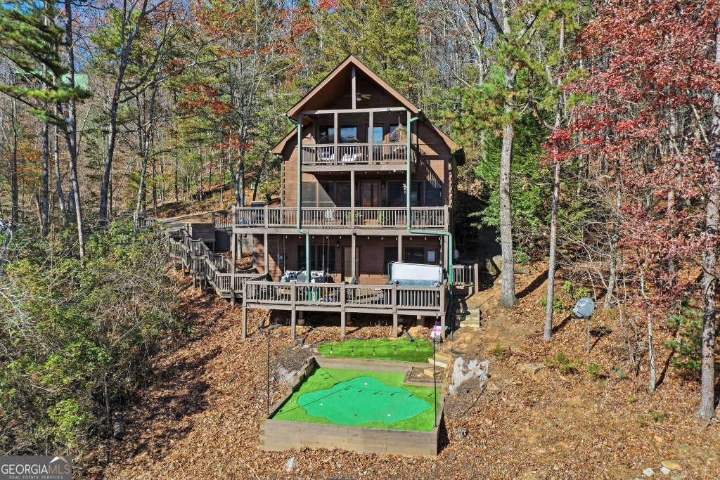 Photo of 31 The Kings Court, Cherry Log, GA 30522 (MLS # 10870978)