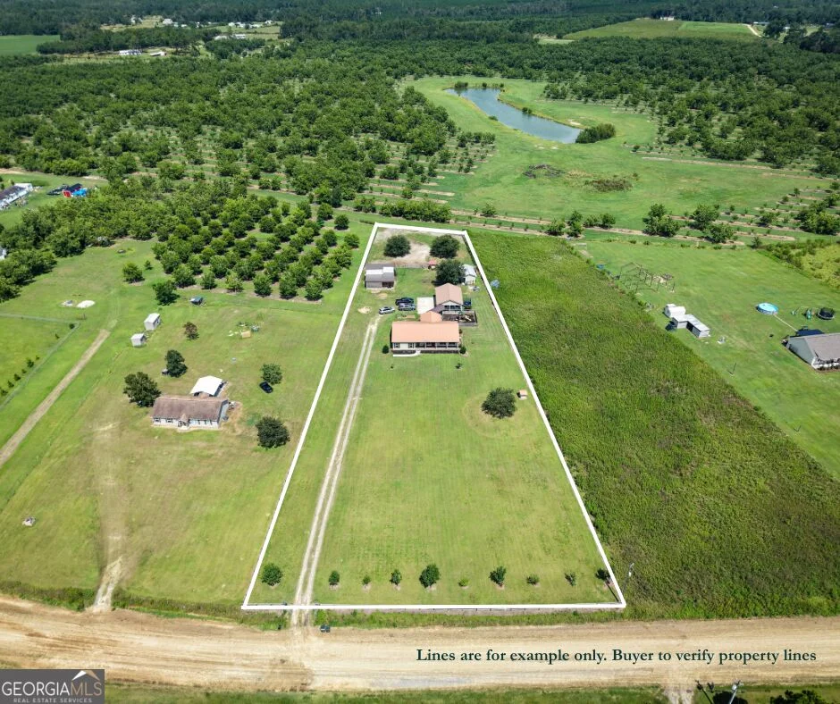 644 Shiloh Road, Ray City, GA, 31645