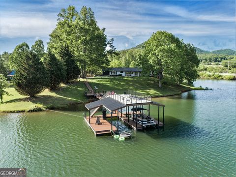 834 Lower Bell Creek RD Hiawassee GA 30546