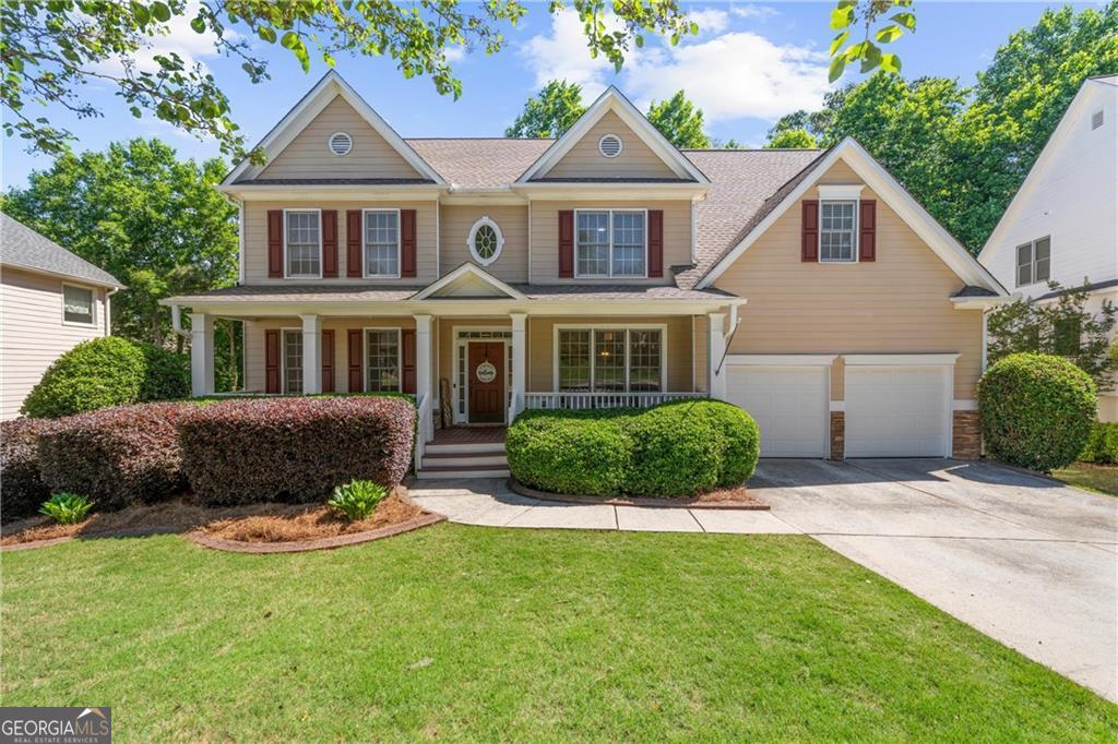 Photo of 277 Brightwater Drive, Dallas, GA 30157 (MLS # 10774853)