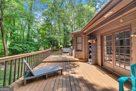 A home in Stone Mountain