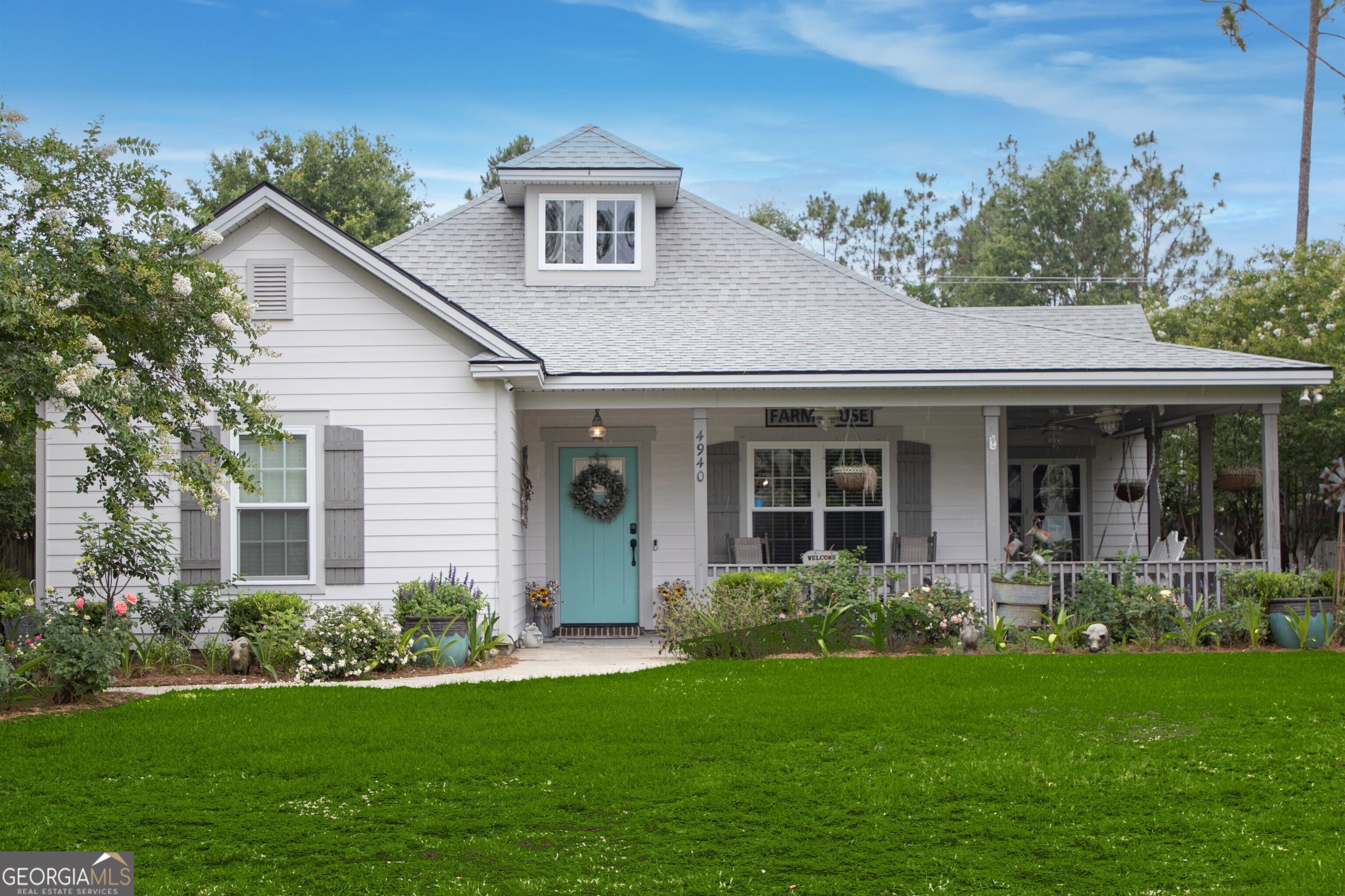 ***COMING SOON TO LAKE PARK*** Welcome to The Storybook Sanctuary a custom-built ranch at 4940 Diamond Drive in the Walker Run subdivision that's equal parts charm, comfort, and "why would the seller ever leave this place?!" Step through the private double gates into a backyard that's ready for anything sunny morning coffee, spontaneous BBQs, or your dog's daily zoomies. Inside, it's thoughtful design meets cozy vibes with flowing spaces, clever touches (hello, pocket doors, matching storage shed, and built-in pergola!), and a primary suite + spa-worthy bath you'll want to move into immediately. And maybe never leave. Like ever. She's got magic, she's got style, and she's going to turn heads once she's officially on the market. Don't say we didn't warn you. Questions? Text Sam Hurley at (770) 744-1822 for the fastest response. Emails are fine too but texts get bonus points (and probably a faster answer). NOTE: Photos will be added throughout the week as we gear up for the big debut on Friday, June 13 because this beauty deserves a suspenseful glow-up! (As the old saying goes, good things come to those who wait.)