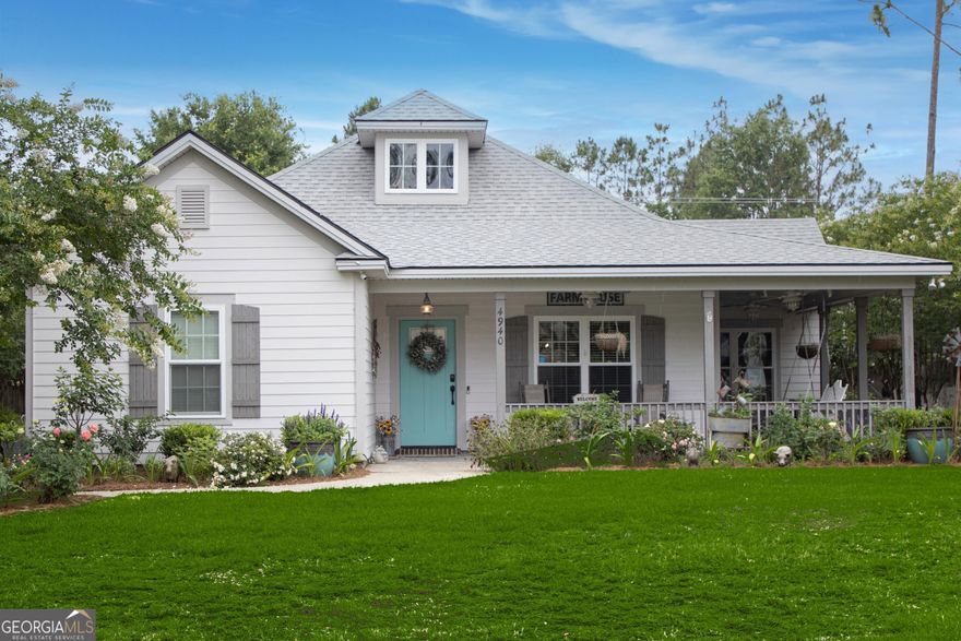 ***COMING SOON TO LAKE PARK*** Welcome to The Storybook Sanctuary a custom-built ranch at 4940 Diamond Drive in the Walker Run subdivision that's equal parts charm, comfort, and "why would the seller ever leave this place?!" Step through the private double gates into a backyard that's ready for anything sunny morning coffee, spontaneous BBQs, or your dog's daily zoomies. Inside, it's thoughtful design meets cozy vibes with flowing spaces, clever touches (hello, pocket doors, matching storage shed, and built-in pergola!), and a primary suite + spa-worthy bath you'll want to move into immediately. And maybe never leave. Like ever. She's got magic, she's got style, and she's going to turn heads once she's officially on the market. Don't say we didn't warn you. Questions? Text Sam Hurley at (770) 744-1822 for the fastest response. Emails are fine too but texts get bonus points (and probably a faster answer). NOTE: Photos will be added throughout the week as we gear up for the big debut on Friday, June 13 because this beauty deserves a suspenseful glow-up! (As the old saying goes, good things come to those who wait.)