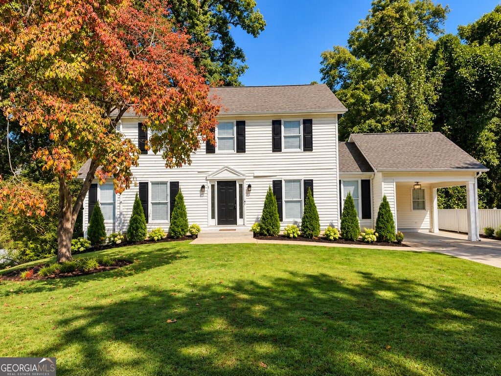 Photo of 3466 Mill Creek Road, Gainesville, GA 30506 (MLS # 10879280)