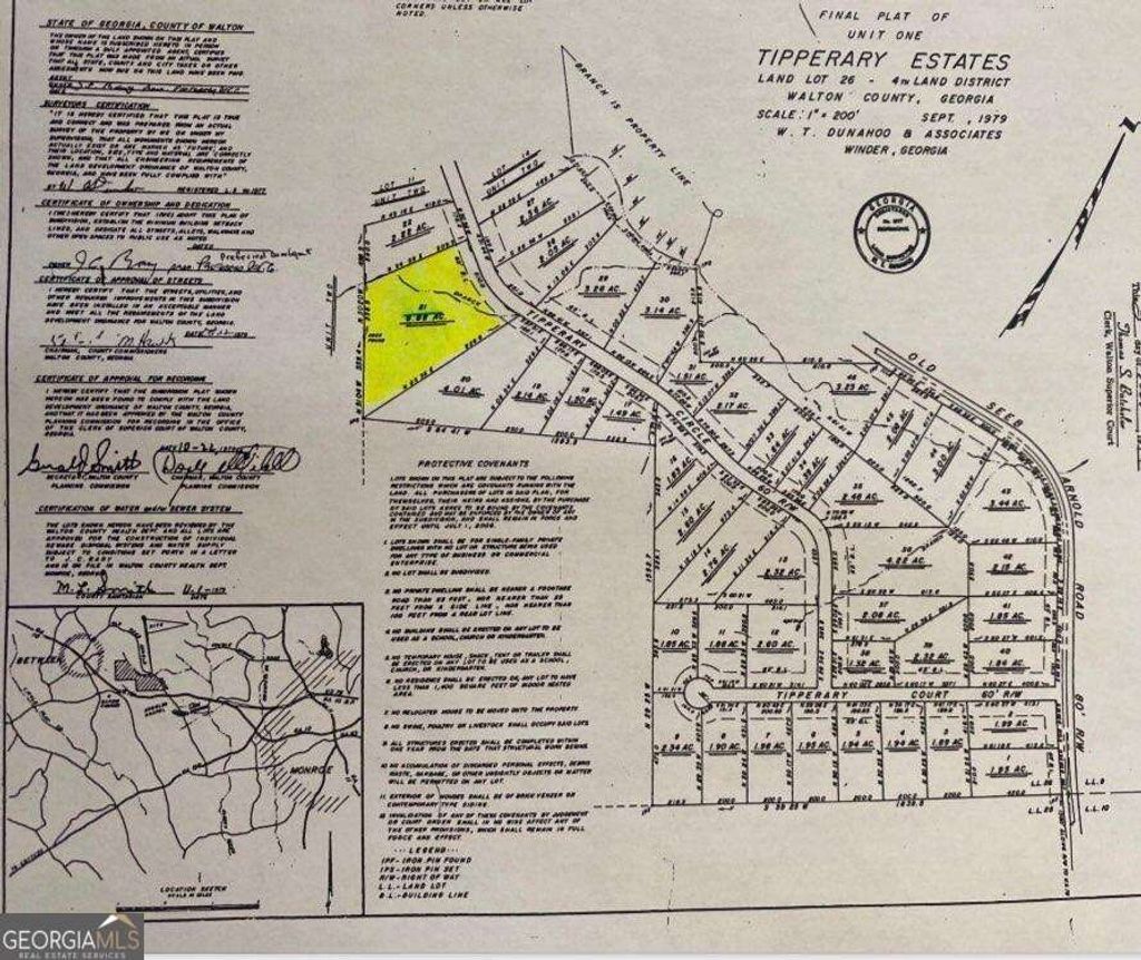 Photo of 1612 Tipperary Circle, Monroe, GA 30656 (MLS # 10703974)