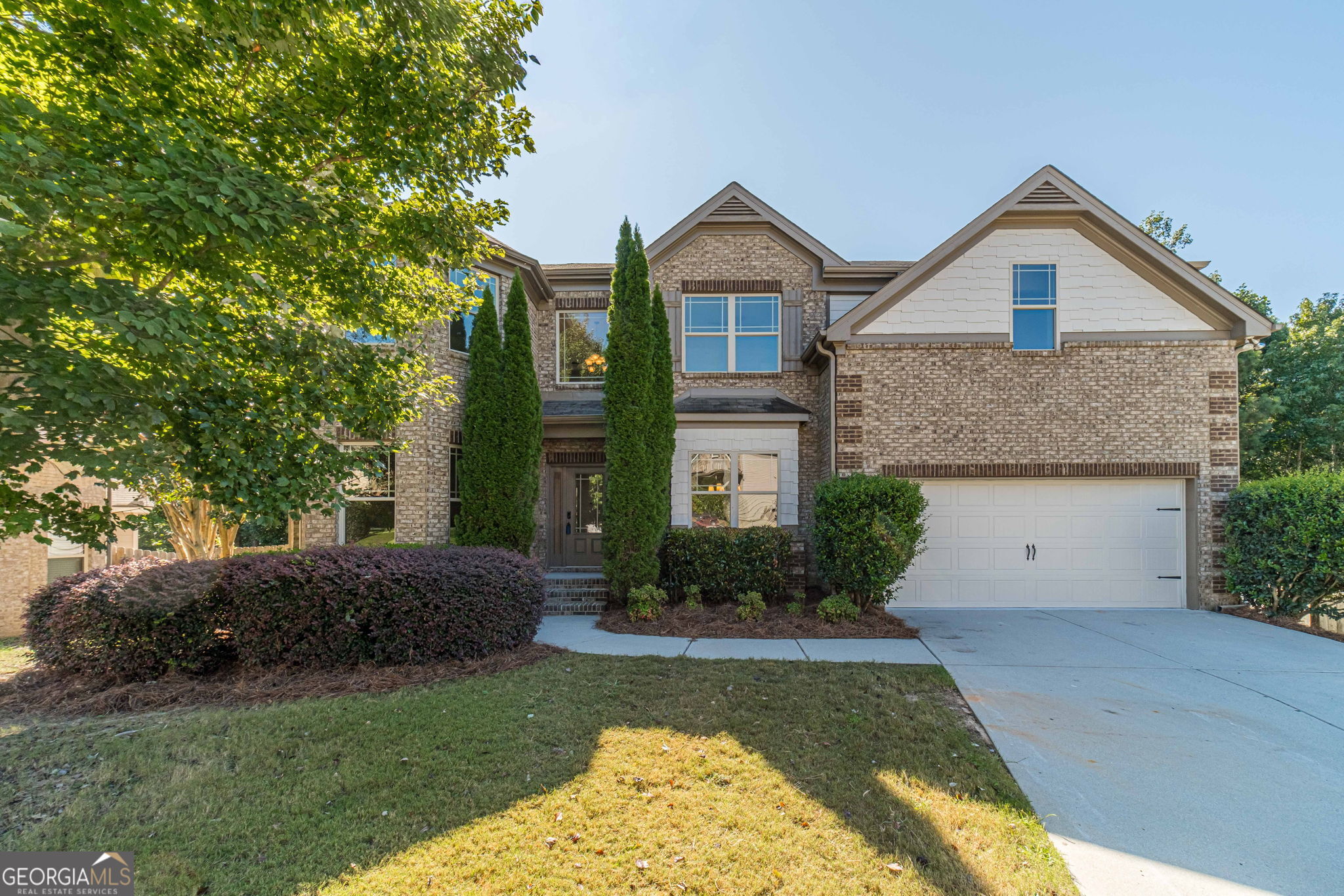 By using our preferred lender, the first year's interest rate will be 5.7% or lower on this stunning 6-bedroom, 4-bath home with a full finished basement with an in-law suite in the highly sought-after Mountain View High School district. This fully updated residence features new flooring, paint, lighting, plumbing, and more, with a chef's kitchen offering a gas range, eat-at island, and open flow to the breakfast area and living room. The main floor also includes a guest bedroom, full bath, office, and formal dining room. Upstairs, the spacious master suite boasts a walk-in tile shower, soaking tub, and dual vanity, accompanied by three additional bedrooms and a versatile loft. The finished basement is perfect for multi-generational living with a complete in-law suite, including a full kitchen, bath, laundry, bedroom, office, and living area. Enjoy outdoor living on the brand-new deck overlooking the fenced backyard, all within a vibrant swim and tennis community. This home combines luxury, functionality, and location for the perfect lifestyle.