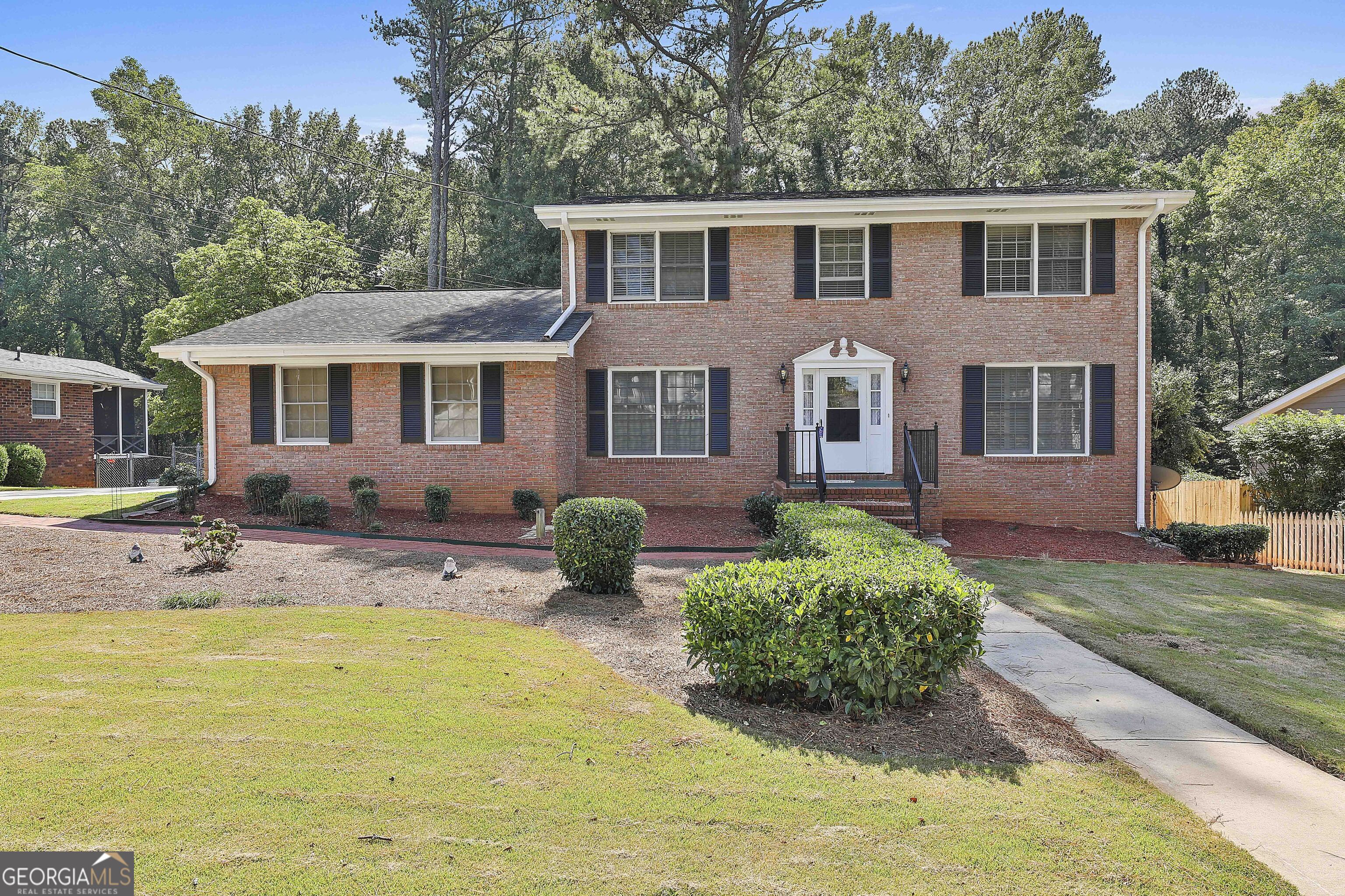 Conveniently located off the interstate, this well-maintained single-family home has been freshly painted inside and out. All the expensive touches have been completed, along with some personal touches and updates. The huge screened back porch overlooks the beautiful backyard.
