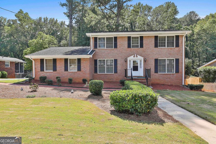 Conveniently located off the interstate, this well-maintained single-family home has been freshly painted inside and out. All the expensive touches have been completed, along with some personal touches and updates. The huge screened back porch overlooks the beautiful backyard.