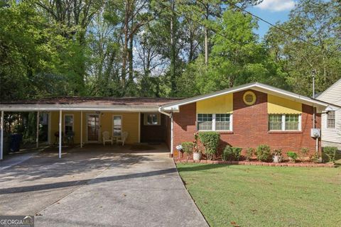2081 Beecher RD SW Atlanta GA 30311