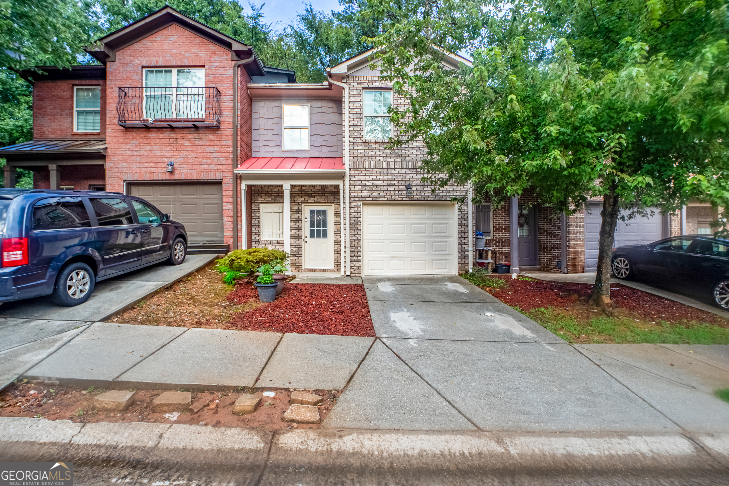 Fantastic townhouse in a gated neighborhood. This beautifully maintained 3-bedroom, 2.5-bath townhome with one car garage nestled in the highly desirable community. Excellent opportunity for investor or first time homeowner. Ideally located with easy access to major highways, schools, and shopping centers, making daily life more convenient. This move-in ready home features a fantastic open floor plan that you'll love. The spacious kitchen, equipped with generous countertop space, seamlessly connects to the impressive family room. With stylish upgrades throughout, including a brand-new AC system installed in April 2025, brand new appliances and newly installed floor, The master bedroom has a double vanity, a separate tub and shower, and a walk-in closet. This home is sure to leave a lasting impression. Properties like this do not stay on the market for long.