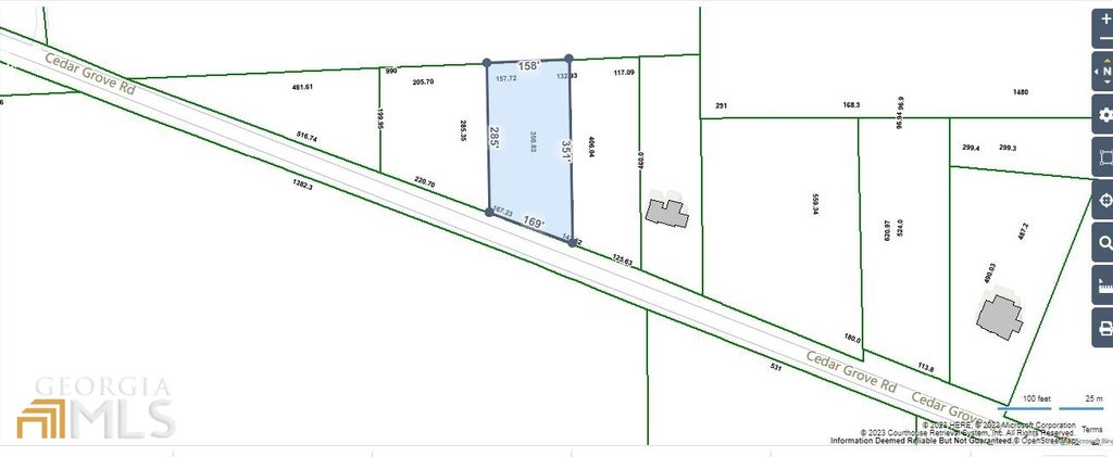 Photo of 0 Cedar Grove Road, Fairburn, GA 30213 (MLS # 10854001)