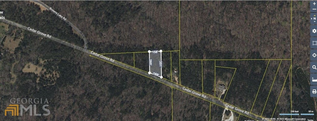 Photo of 0 Cedar Grove Road, Fairburn, GA 30213 (MLS # 10854001)