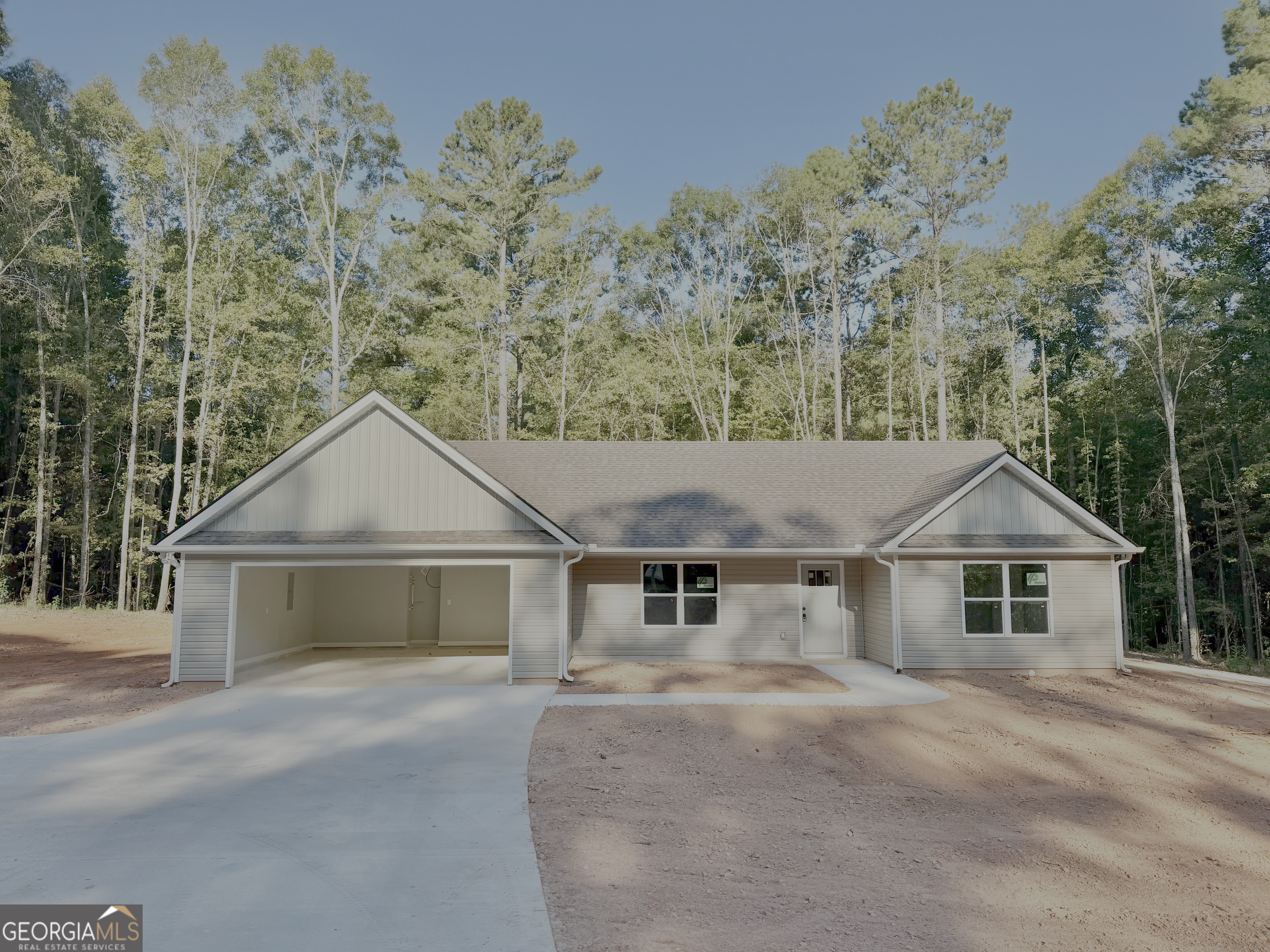 NEW CONSTRUCTION located in Gay, GA convenient to Senoia, Peachtree City, & Newnan. With 3 bedrooms and 2 full bathrooms, this adorable ranch features LVP flooring and granite countertops. Contact Listing Agent for information on how to get up to $10,000 Builder Credits!