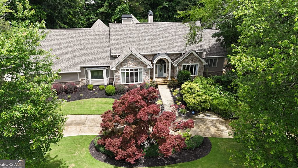 Photo of 4188 Riverview Drive, Peachtree Corners, GA 30097 (MLS # 10771141)