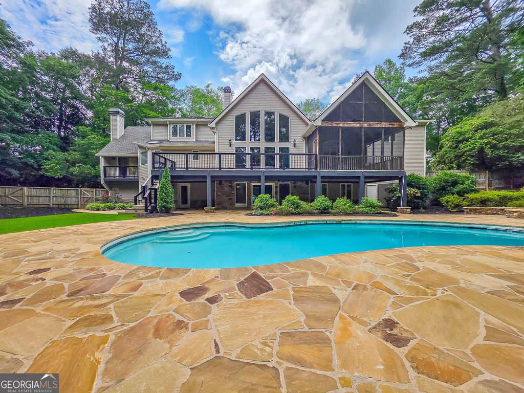 Photo of 4188 Riverview Drive, Peachtree Corners, GA 30097 (MLS # 10771141)