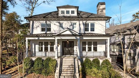 18 Polo DR NE Atlanta GA 30309