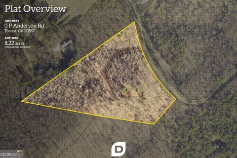 0 Anderson Road Toccoa GA 30577