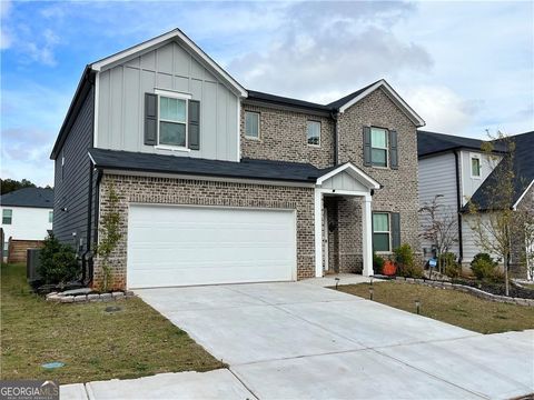 A home in McDonough