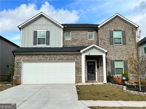 A home in McDonough