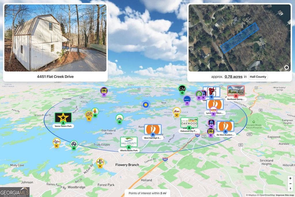 Photo of 4451 Flat Creek Drive, Gainesville, GA 30504 (MLS # 10687774)