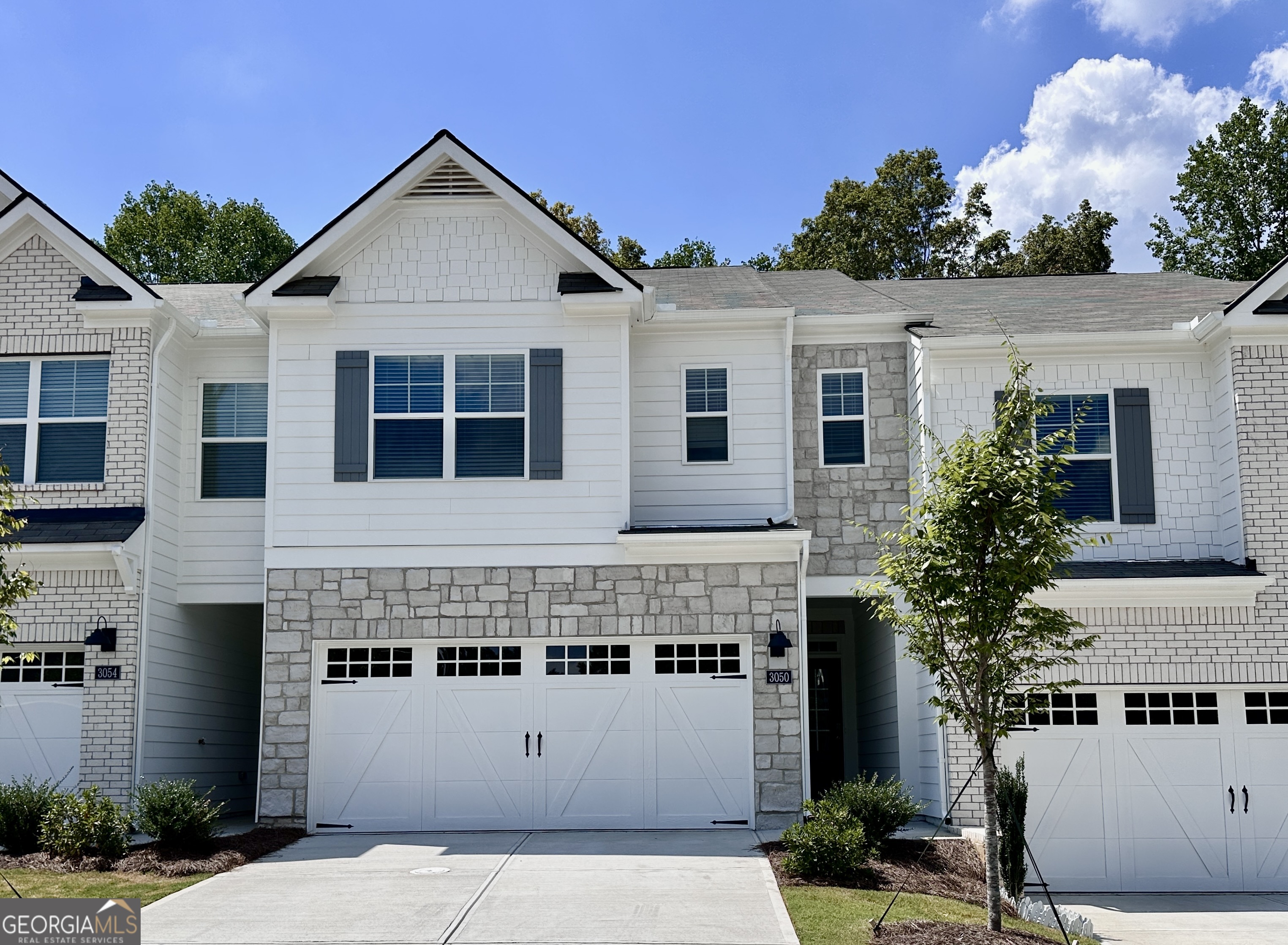 Brand new townhome in Marietta! Be the first to live in this spectacular 3 bedroom, 2.5 bathroom home. Featuring a spacious, light, open floor plan with gorgeous chef inspired kitchen. On the upper level you will find the lovely primary suite which features a garden tub, separate shower and 2 closets. Two guest rooms, guest bathroom and the laundry room are also located on the upper level. A private rear patio and 2 car garage complete this fantastic home. Don't miss out. Call today to schedule a viewing. Excalibur Homes does not advertise on Facebook or Craigslist. Be advised that the sq ft and other features provided may be approximate. Prices and/or availability dates may change without notice. Lease terms 12 months or longer. Application fee is a non-refundable $75 per adult over 18 years of age. One-time $200 Administrative fee due at move-in. Most homes are pet-friendly. Breed restrictions may apply. Rental insurance required.
